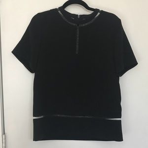 Alexander Wang Black Top